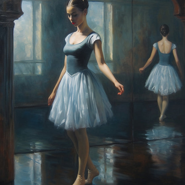 Ballerina - Paint by Numbers
