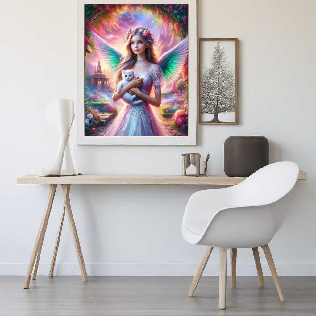 Paint by Numbers - Cats Angels