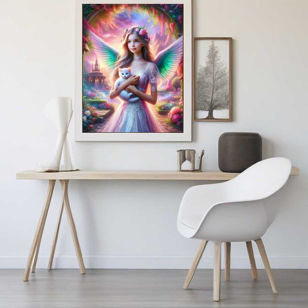 Paint by Numbers - Cats Angels