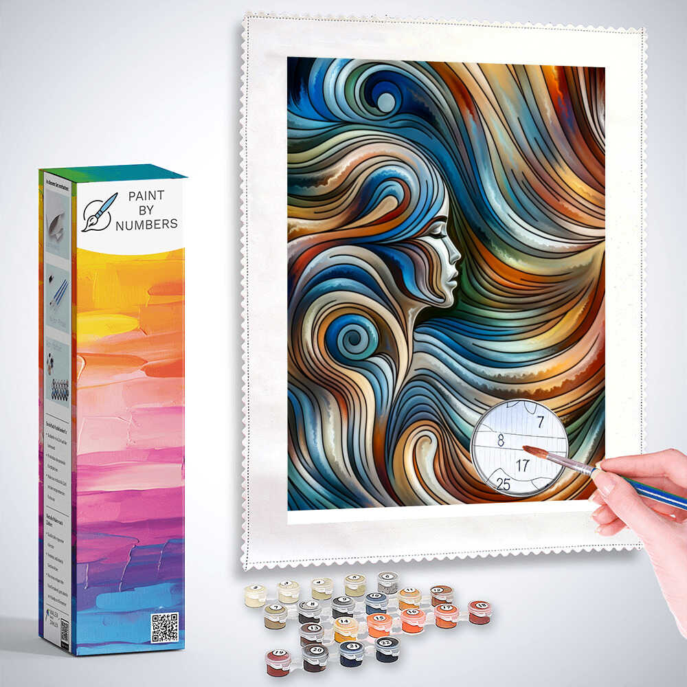 Paint by Numbers - Swinging