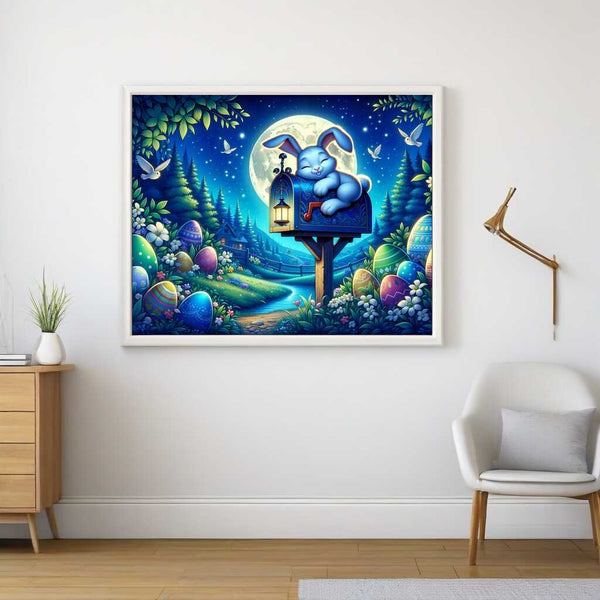 Paint by Numbers - Easter Post