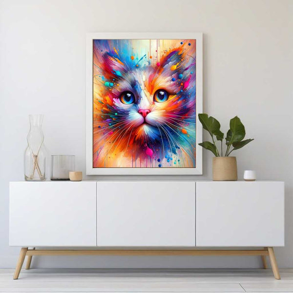 Paint by Numbers - Cat Color Flash