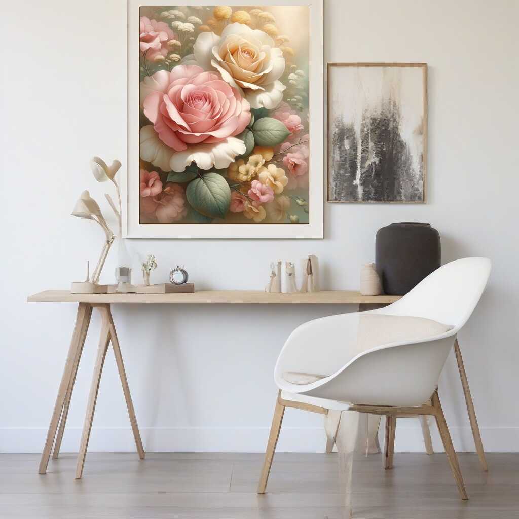 Paint by Numbers - Two Roses Bleeding