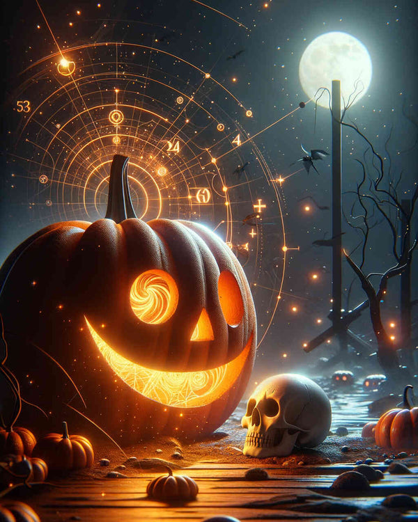 Paint by Numbers - Skull Curbis