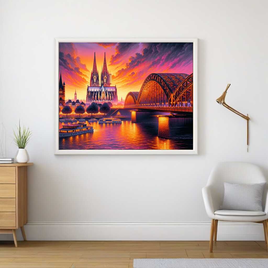 Paint by Numbers - City Picture Koln