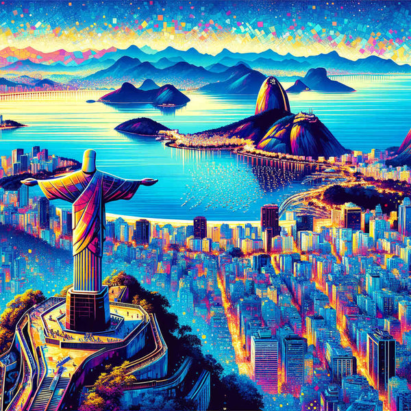 Rio de Janeiro - Paint by Numbers