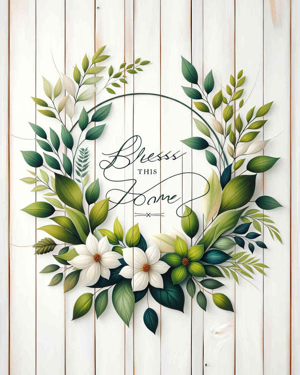 Paint by Numbers - Blesss this home