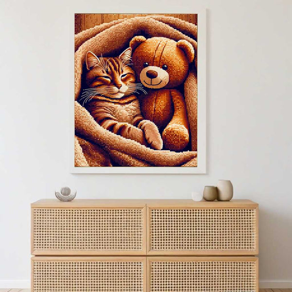 Paint by Numbers - Cuddly Cat Bar