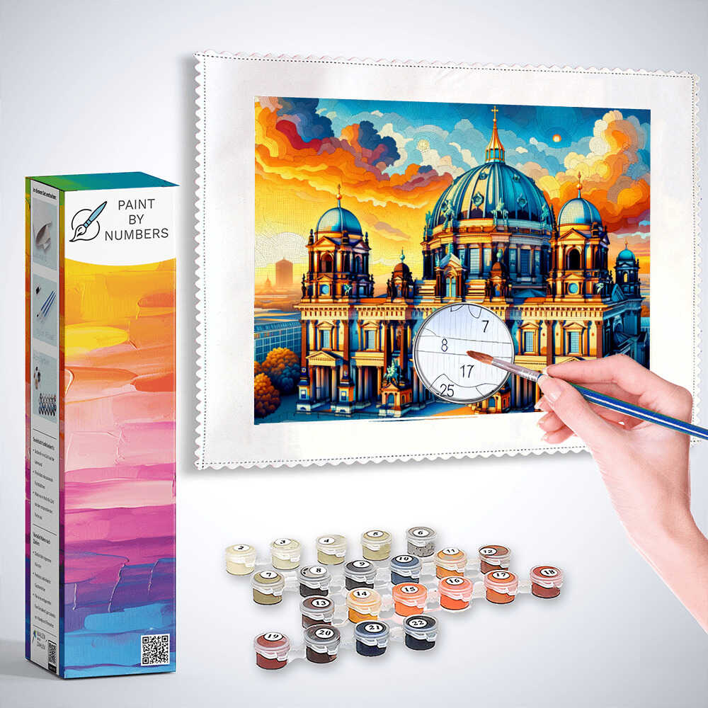 Paint by Numbers - Berlin Dom