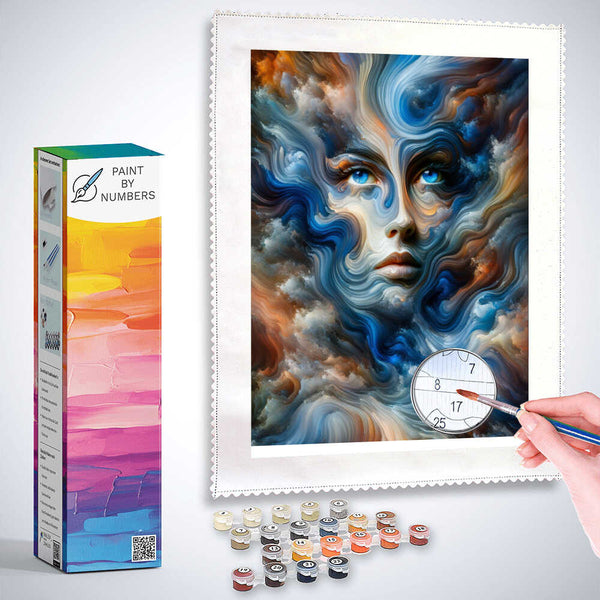 Paint by Numbers - Distorted Beauty