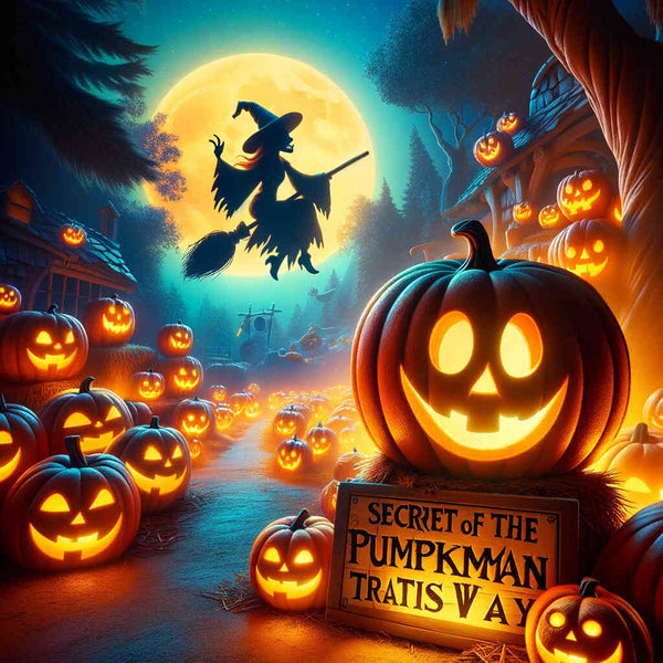 Paint by Numbers - Halloween Curb Man