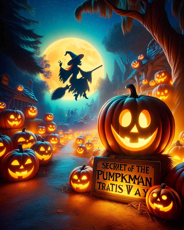 Paint by Numbers - Halloween Curb Man