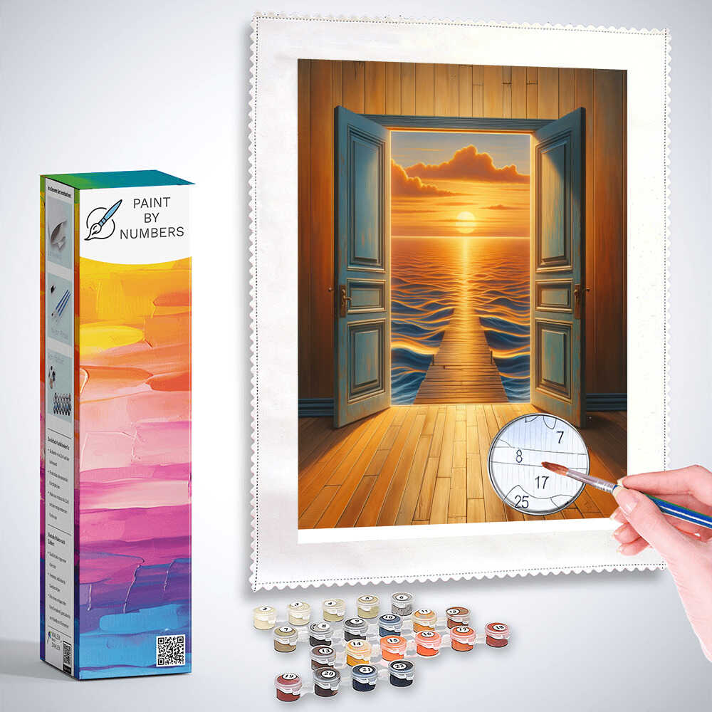 Paint by Numbers - Flowers blossoms