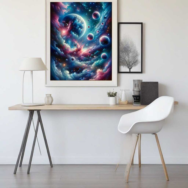 Paint by Numbers - Space atmosphere