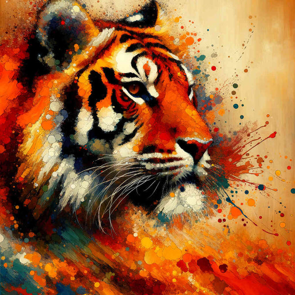 Paint by Numbers - Color Impression Tiger