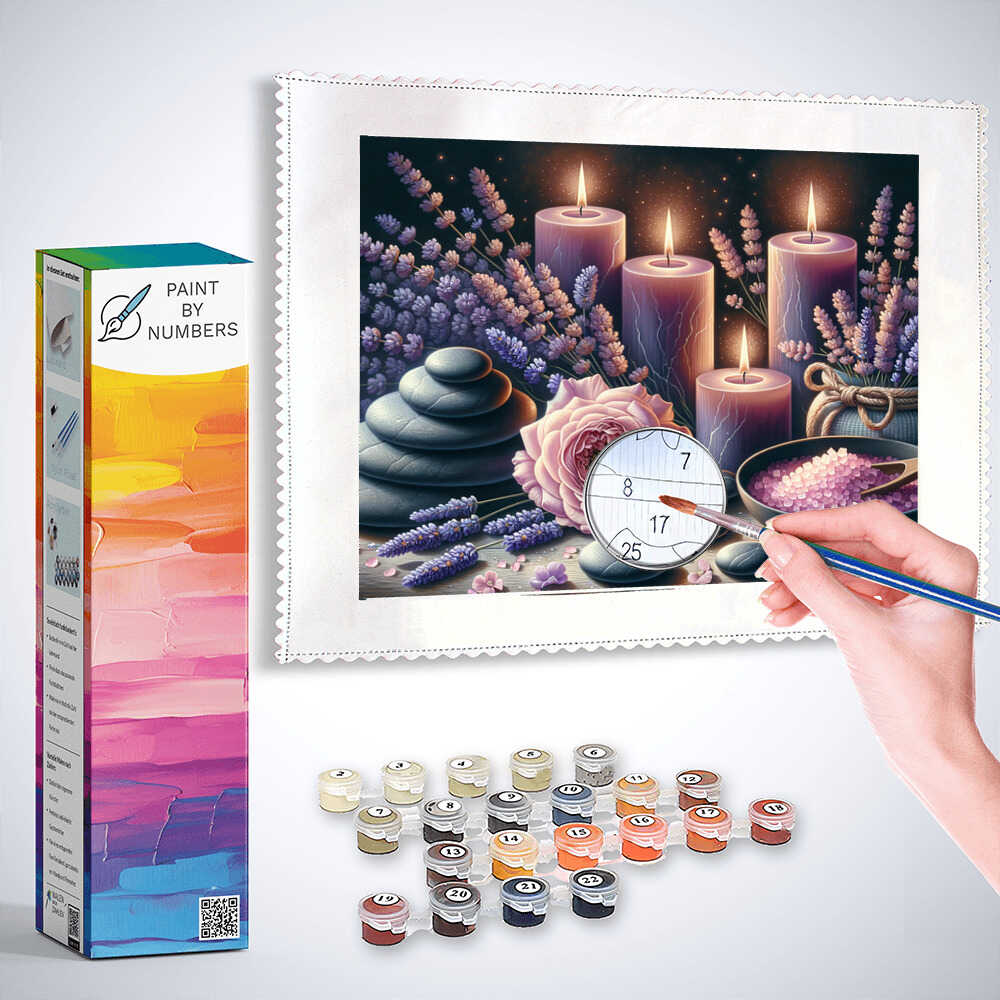 Paint by Numbers - Harmonic Relaxation