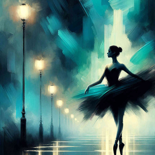 Ballerina by night - Paint by Numbers