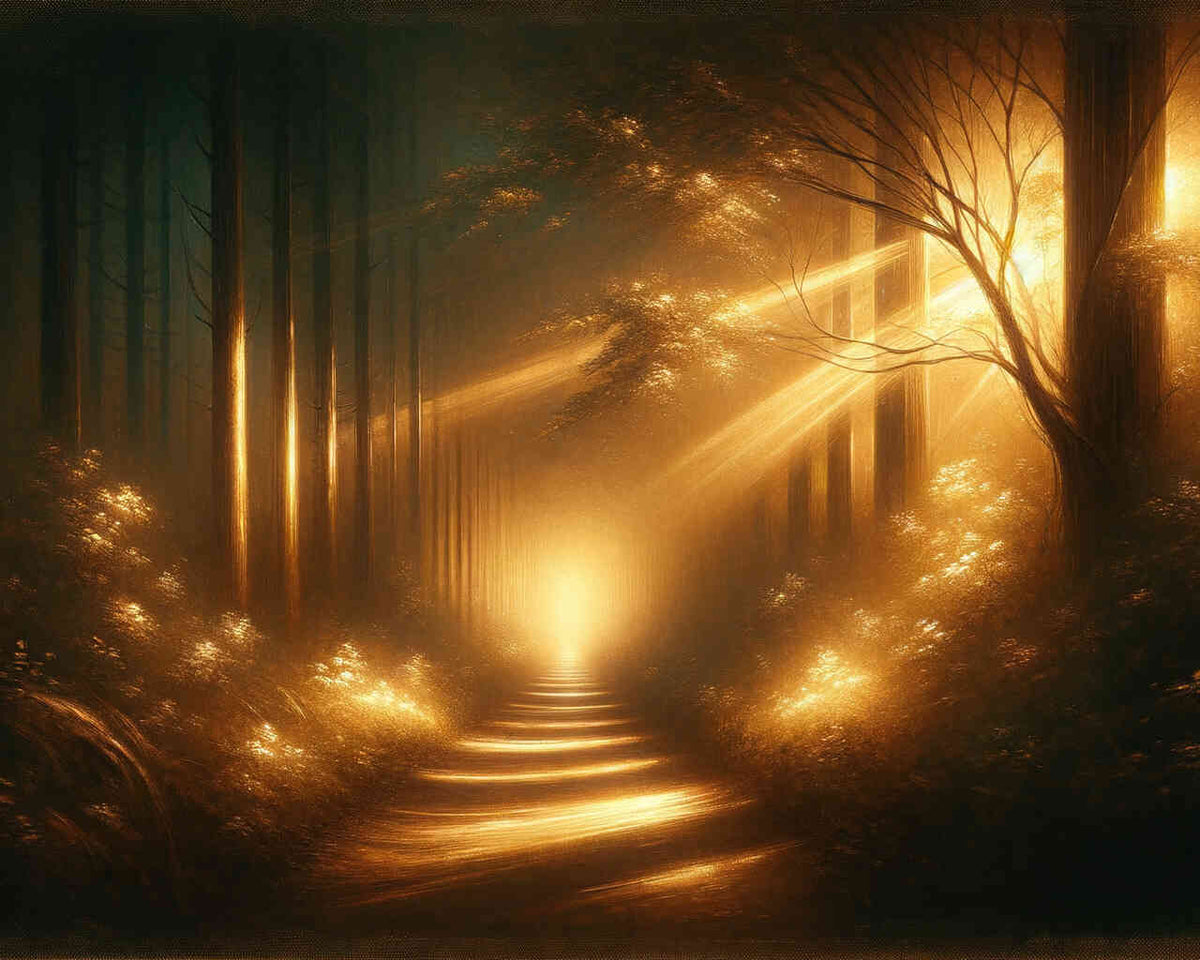 Paint by Numbers - Forest Way of Enlightenment