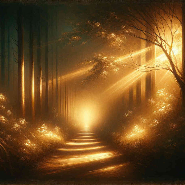 Paint by Numbers - Forest Way of Enlightenment