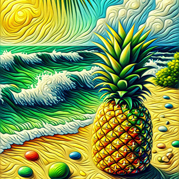 Paint by Numbers - Fruity pineapple