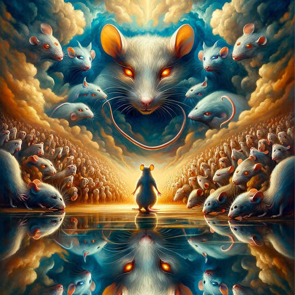 Paint by Numbers - Rat Mirror