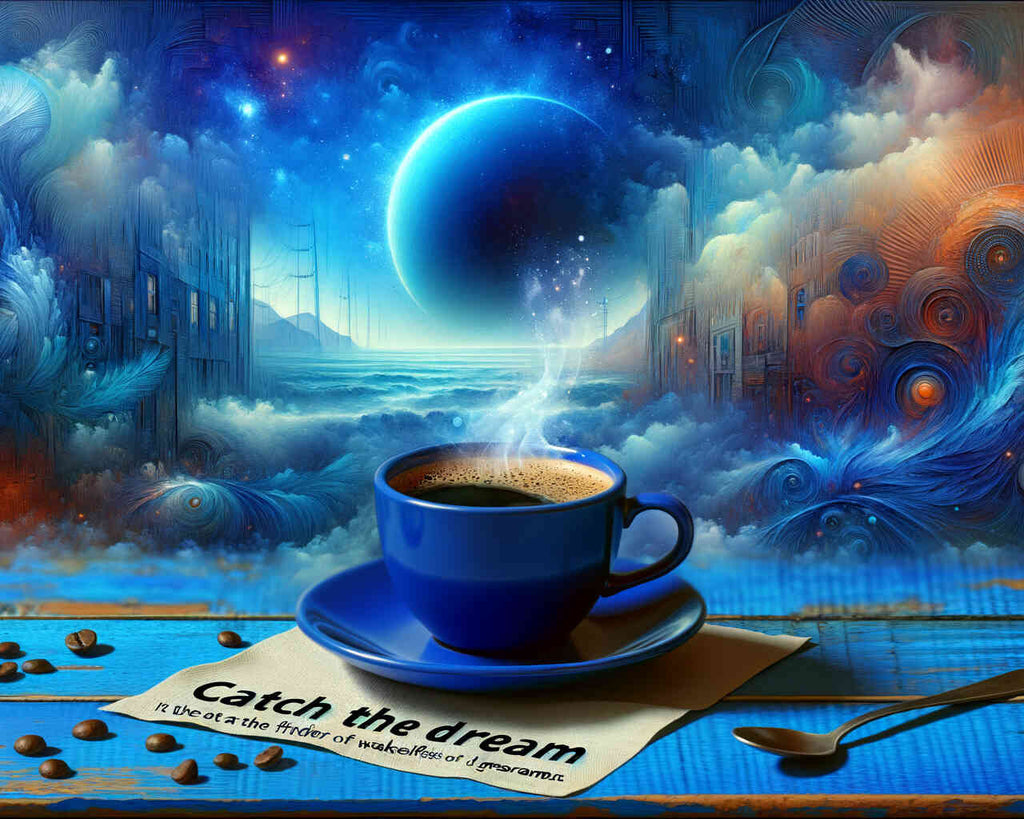 Coffee in a dream- Paint by Numbers