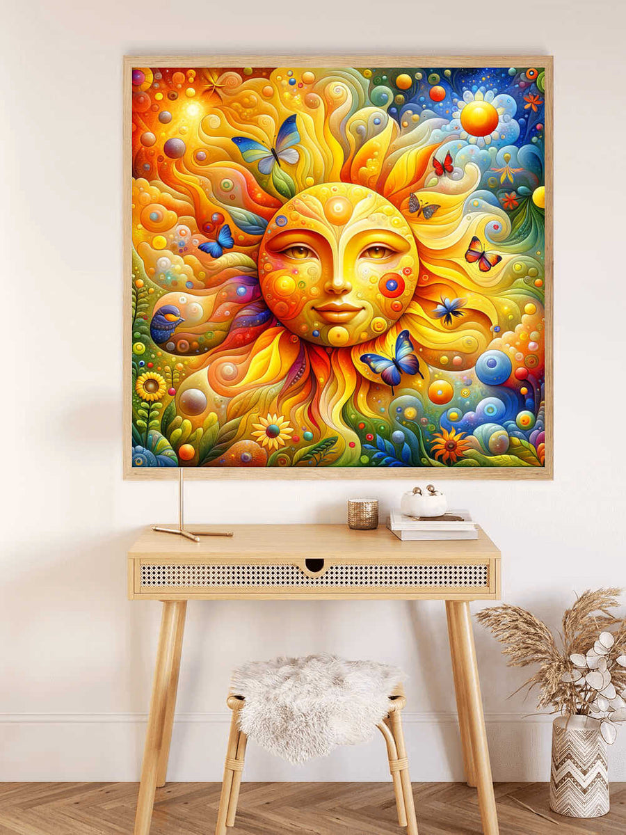 Paint by Numbers - Loving sun