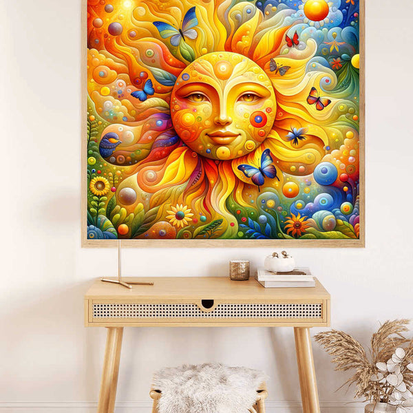 Paint by Numbers - Loving sun