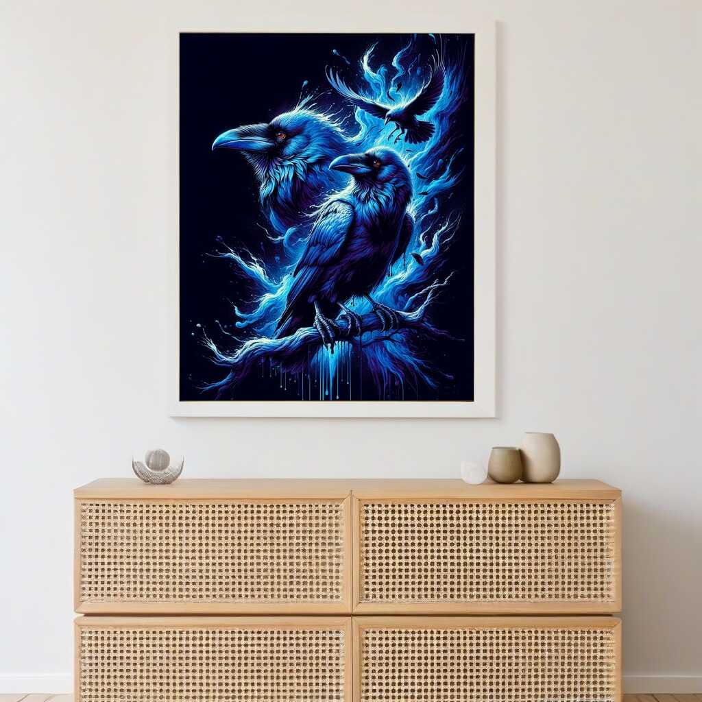 Paint by Numbers - Color Impression Raven