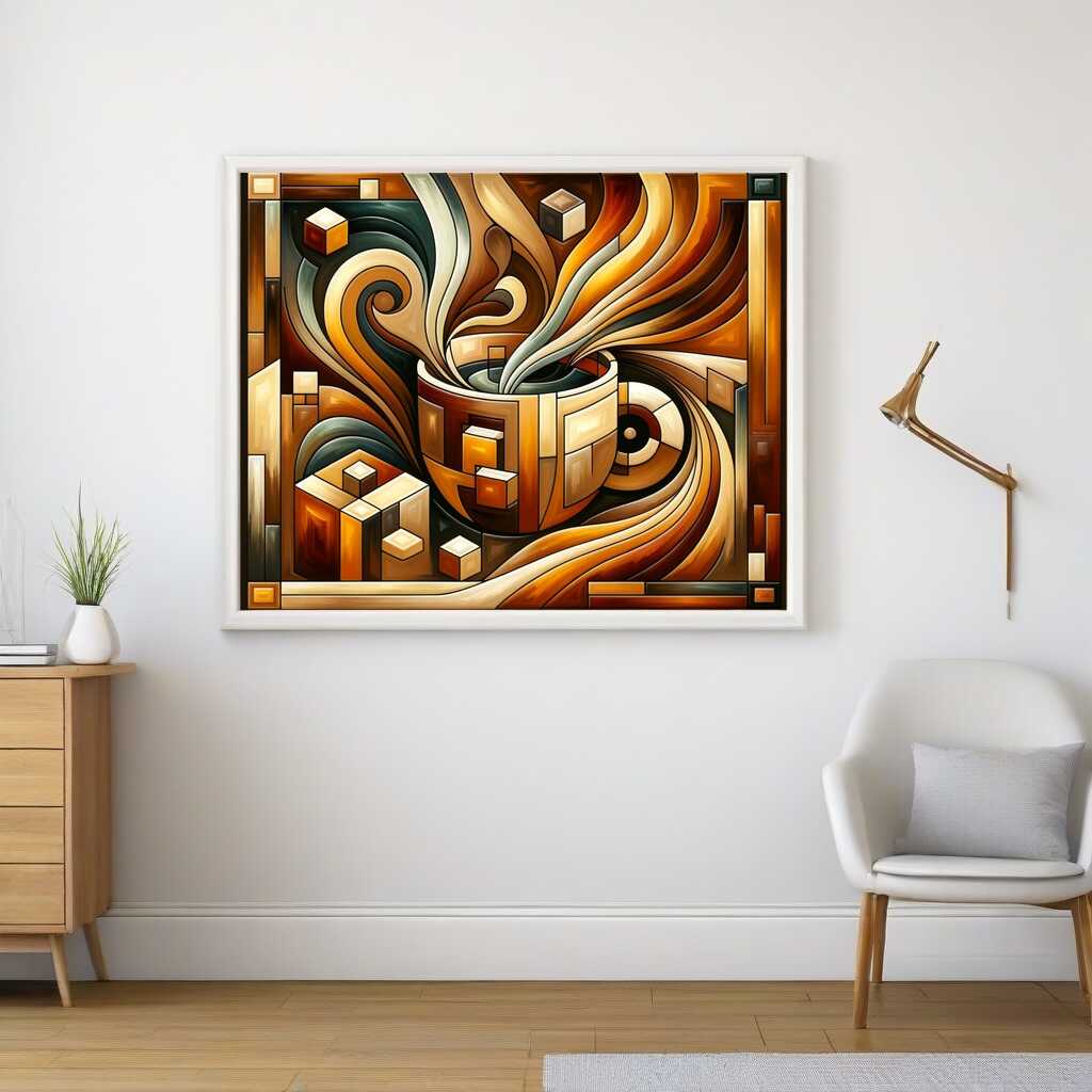 Coffee cup - Paint by Numbers