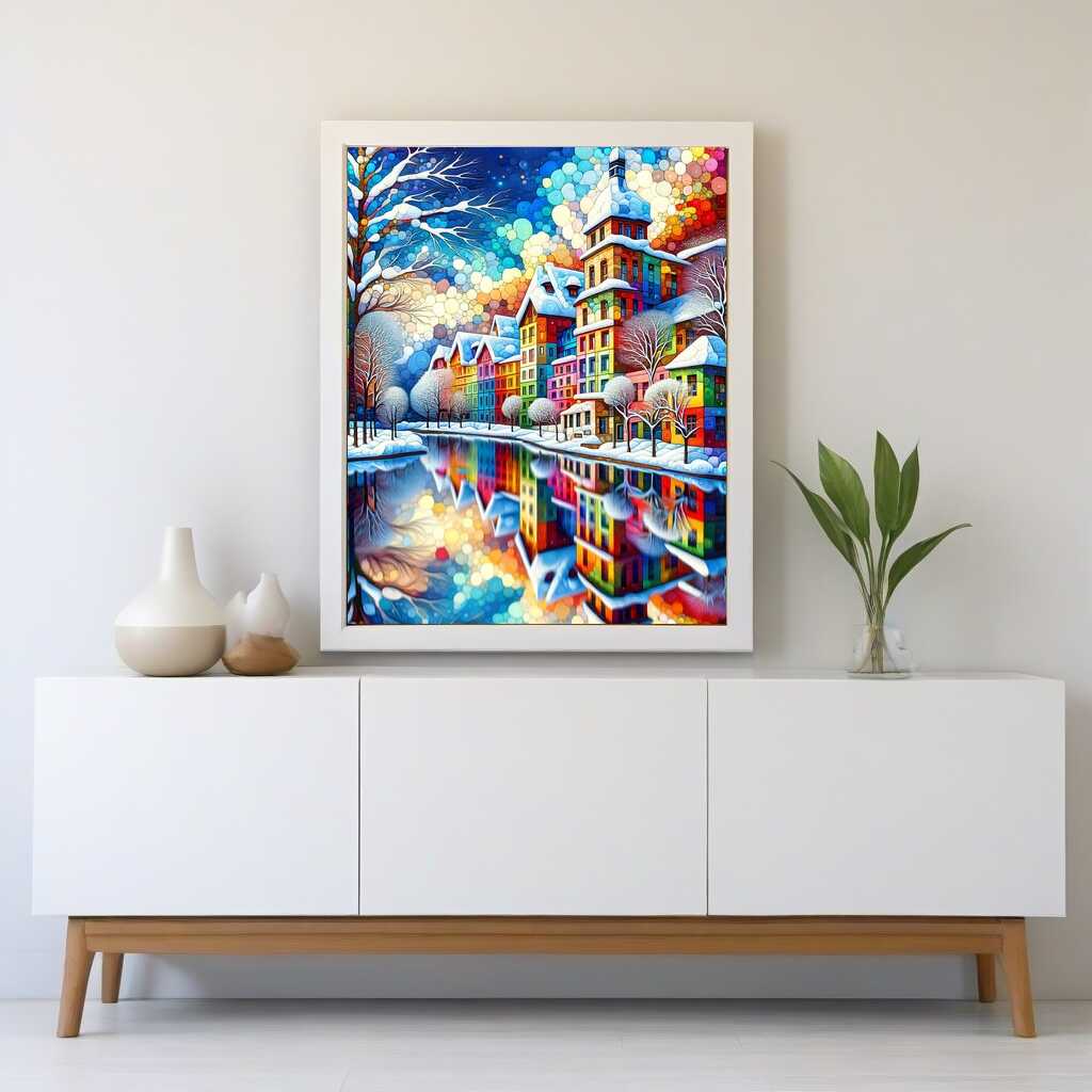 Paint by Numbers - Buntehauser Abstract