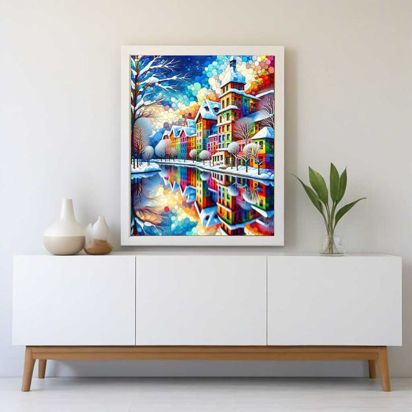 Paint by Numbers - Buntehauser Abstract