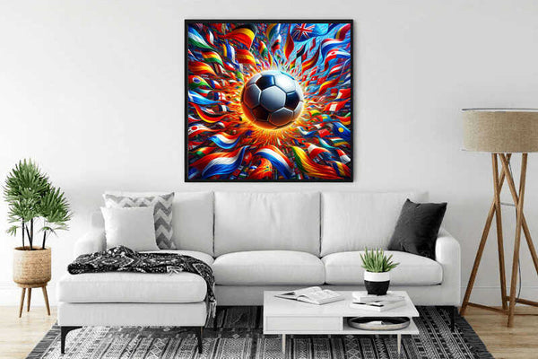 Paint by Numbers - Soccer world