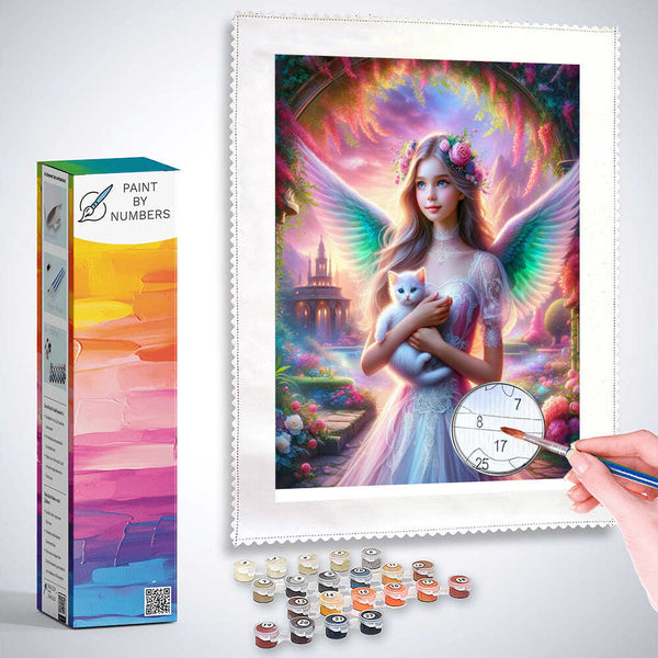Paint by Numbers - Cats Angels