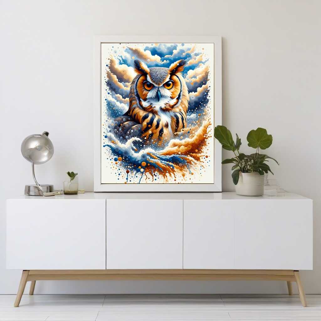 Paint by Numbers - Color Impression Owl