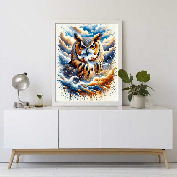 Paint by Numbers - Color Impression Owl