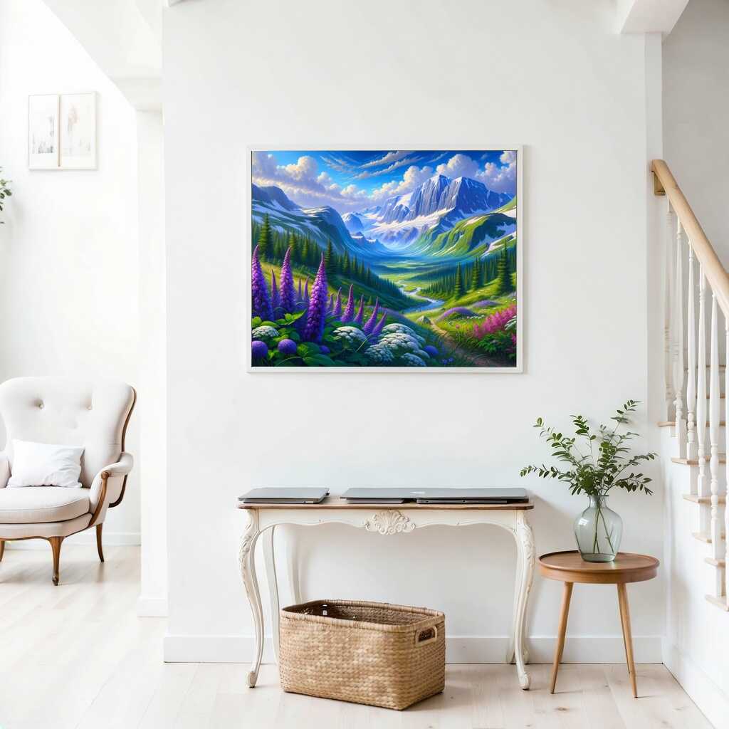 Paint by Numbers - Hiking tour