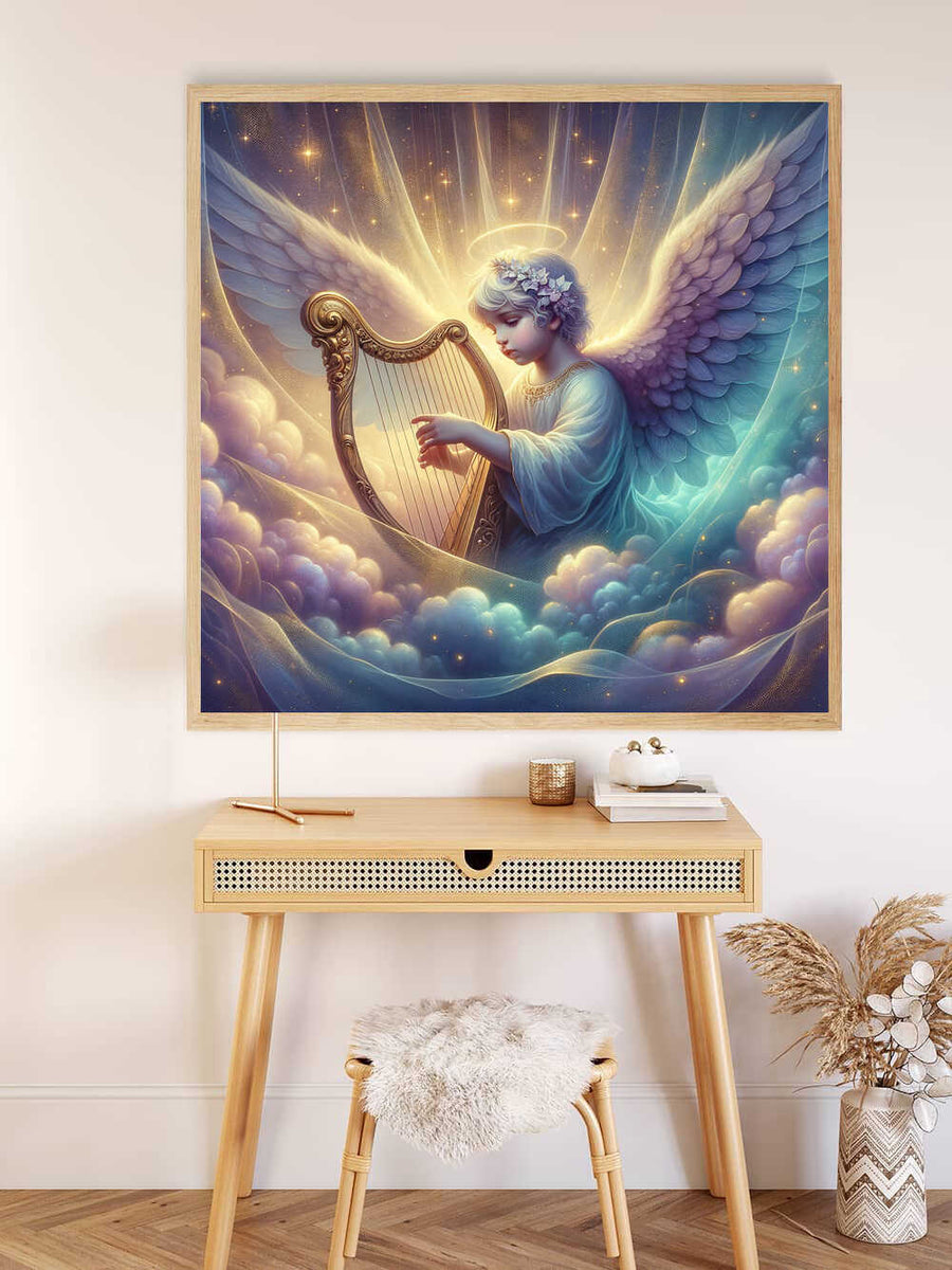 Paint by Numbers - Angel with Harve