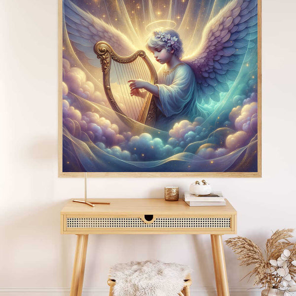 Paint by Numbers - Angel with Harve