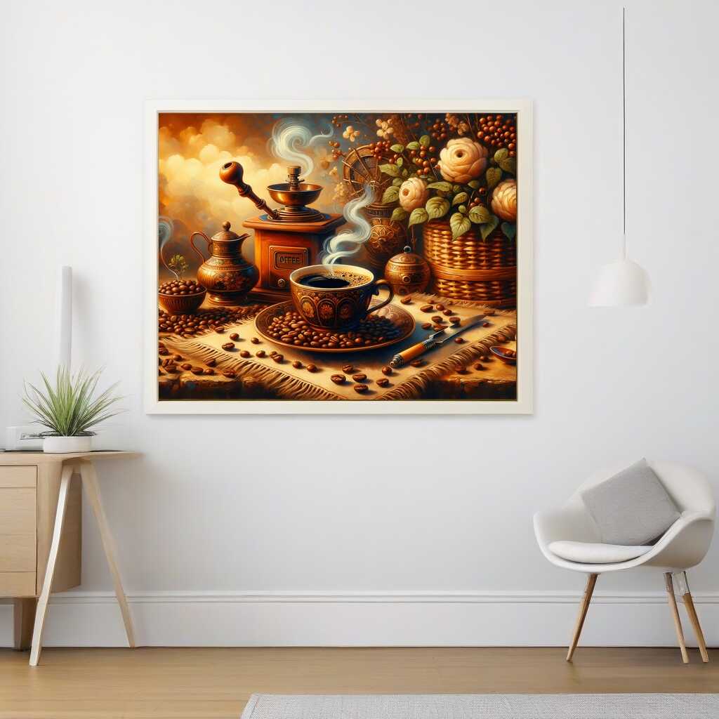 Paint by Numbers - Coffee Scent