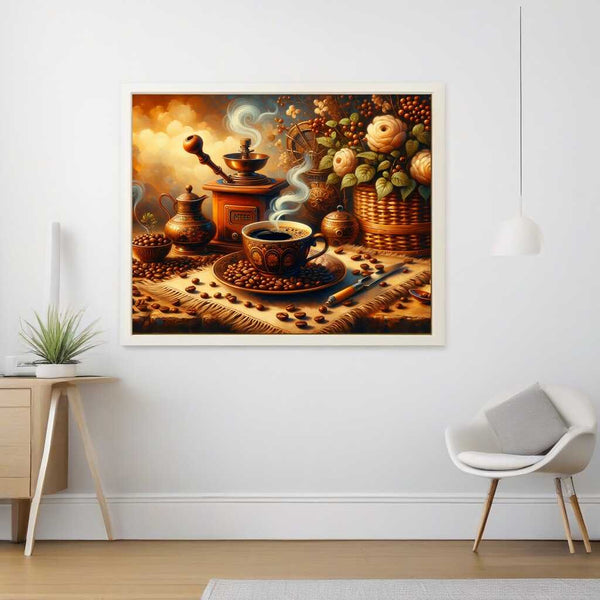 Paint by Numbers - Coffee Scent