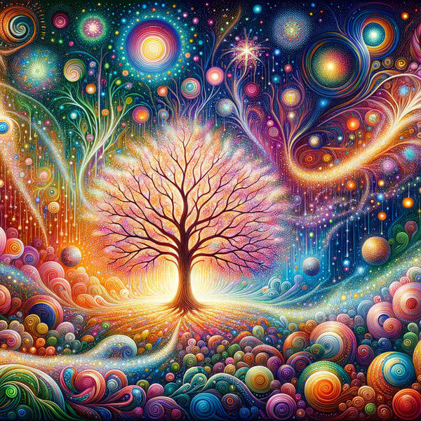 Paint by Numbers - Magical tree