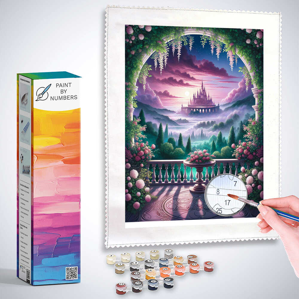 Paint by Numbers - Wonderful view