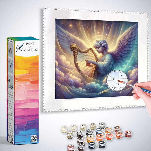 Paint by Numbers - Angel with Harve