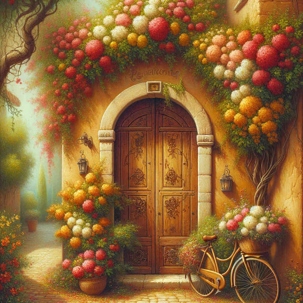 Paint by Numbers - Wood Tur Mediterranean
