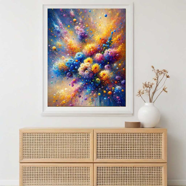 Paint by Numbers - Flower impression
