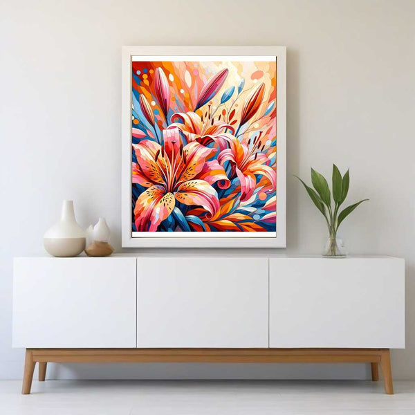Paint by Numbers - Tropical Flowers