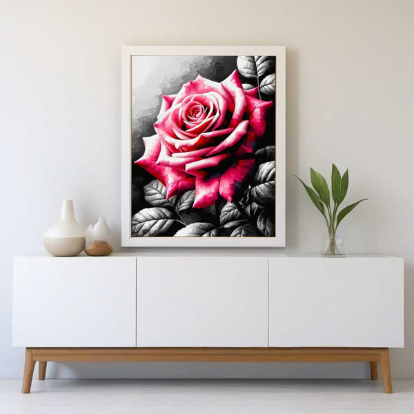 Paint by Numbers - Paint Swab Pink Rose