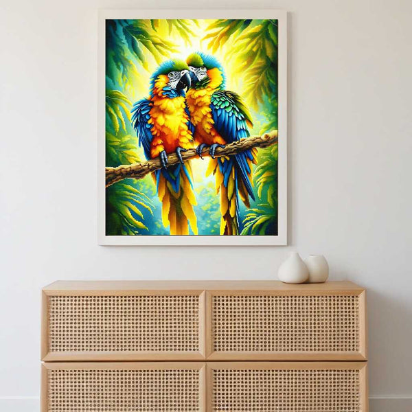 Paint by Numbers - Parrot Parrot Ast