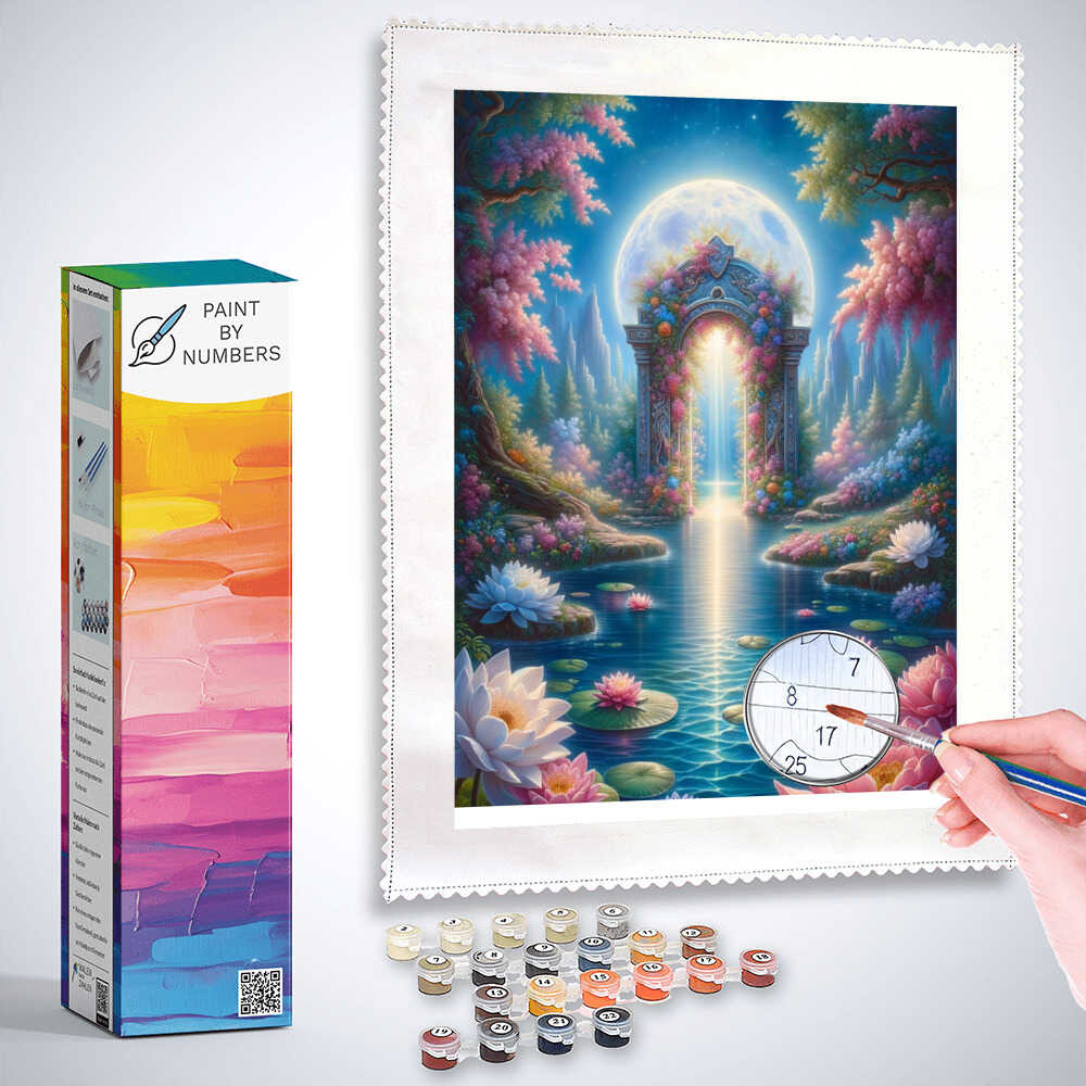 Paint by Numbers - Wall View